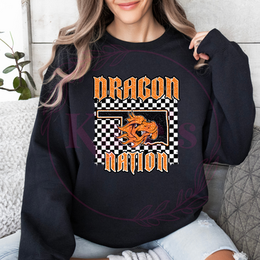 Dragon Nation School Spirit Shirt